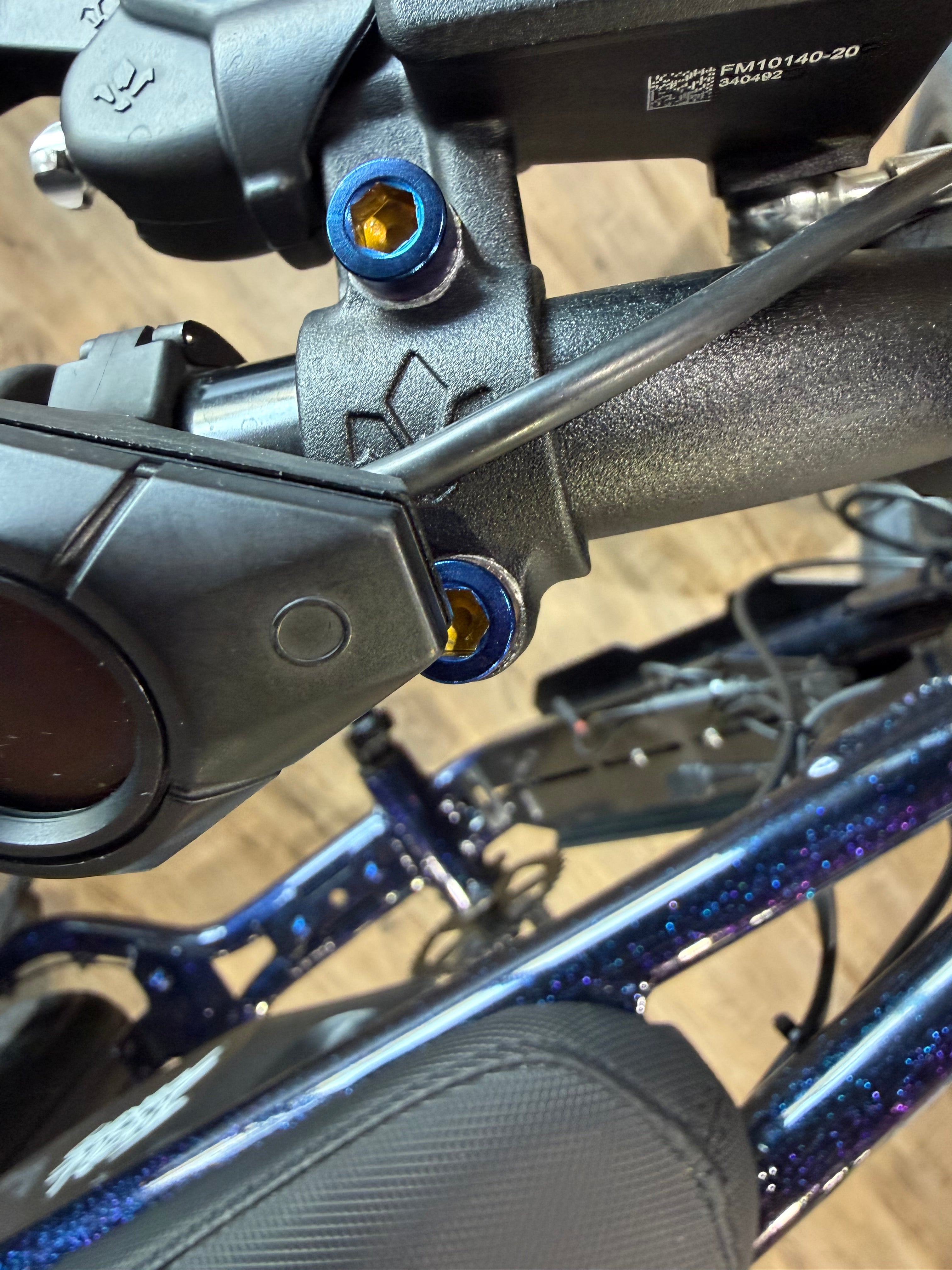 Formula Brake Mount Titanium Bolts