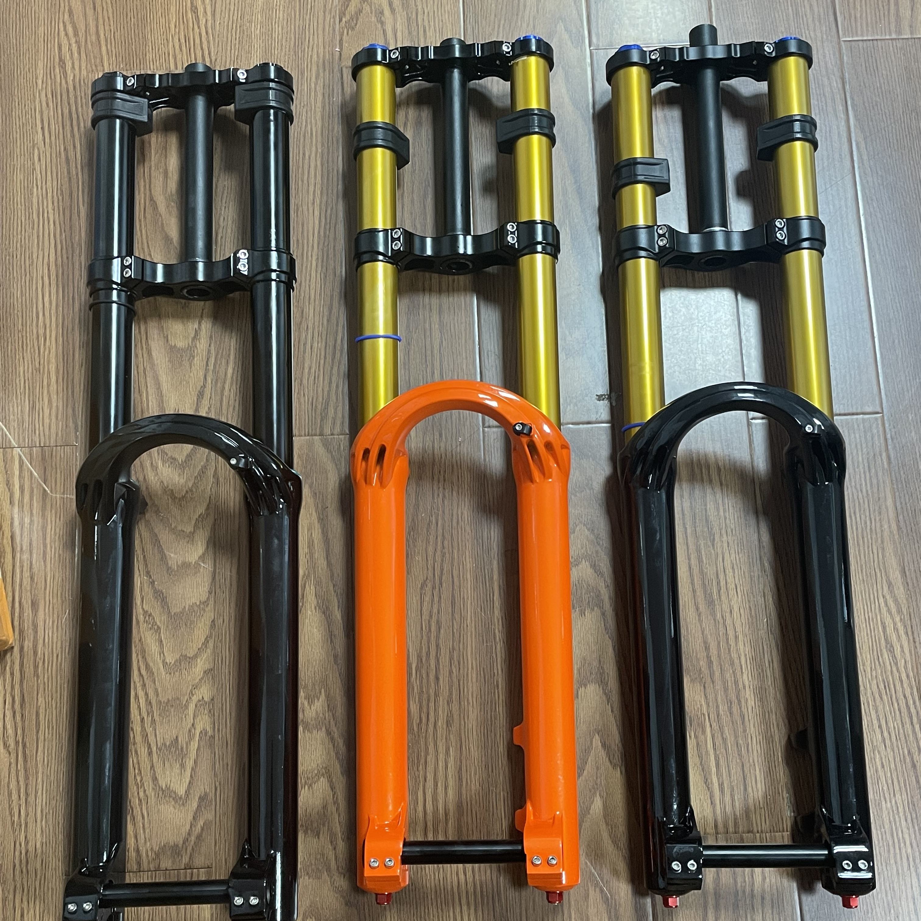 Upgraded 40s-style forks