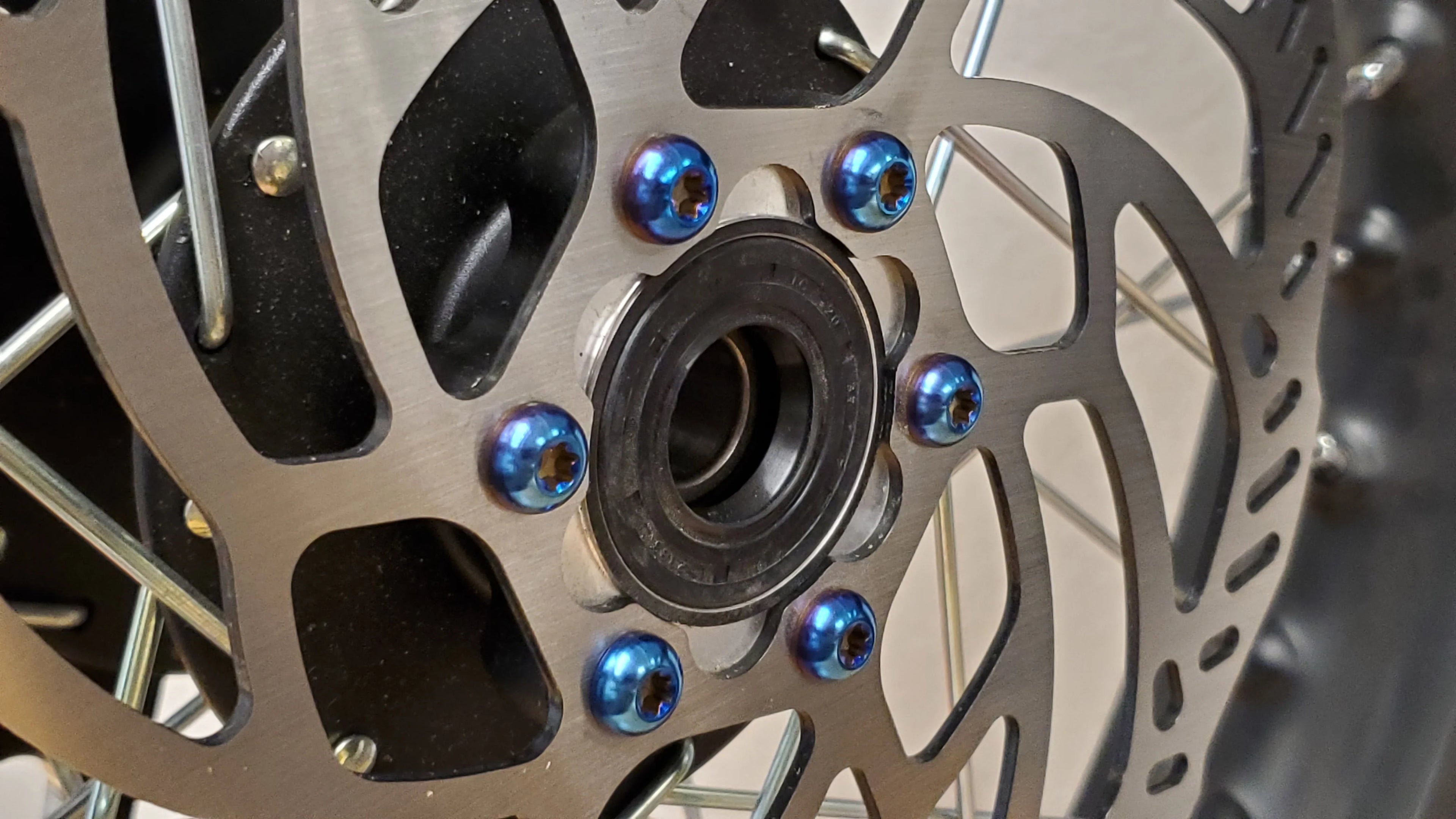 Titanium Rotor Bolts